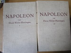 Bild des Verkufers fr Napoleon Eine Schilderung des Mannes und seiner Welt zum Verkauf von Antiquariat Gisa Hinrichsen