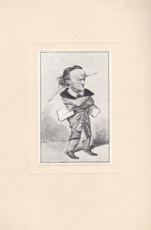 Richard Wagner in der Karikatur. Von Ernst Kreowski und Eduard Fuchs.