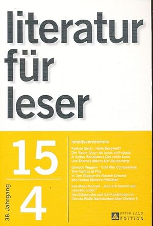 Imagen del vendedor de literatur fr leser. 38. Jg., 2015, Heft 4. a la venta por Fundus-Online GbR Borkert Schwarz Zerfa