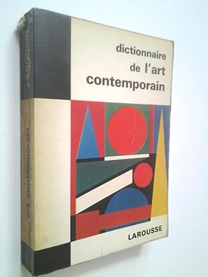 Imagen del vendedor de Dictionaire de l'art contemporain a la venta por MAUTALOS LIBRERA