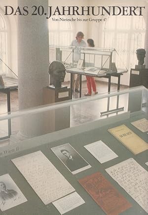 Bild des Verkufers fr Das 20. Jahrhundert : von Nietzsche bis zur Gruppe 47. hrsg. von. Ausstellung und Katalog Ludwig Greve / Marbacher Kataloge ; Nr. 36; Teil von: Bibliothek des Brsenvereins des Deutschen Buchhandels e.V. zum Verkauf von Versandantiquariat Nussbaum