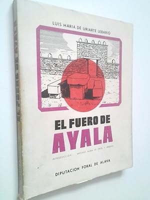 Imagen del vendedor de El Fuero de Ayala a la venta por MAUTALOS LIBRERA