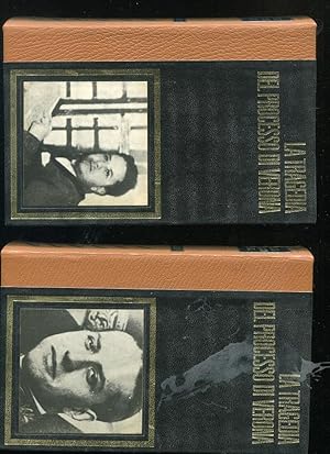 LA TRAGEDIA DEL PROCESSO DI VERONA (volume I- II), Ginevra, Edizioni Ferni, 1973