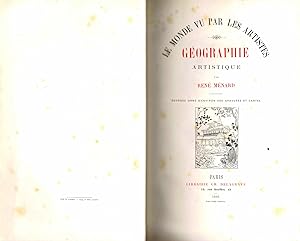 Géographie Artistique (Originalausgabe 1881)