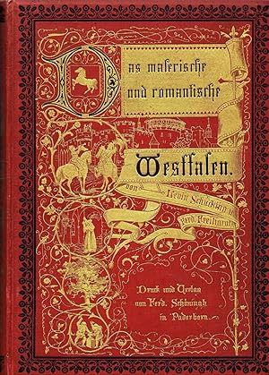 Das malerische und romantische Westfalen. (Originalausgabe 1898)