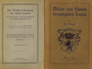 Bilder aus Lünens vergangenen Tagen (Originalausgabe 1914)