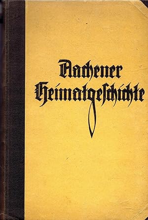 Aachener Heimatgeschichte (1924)
