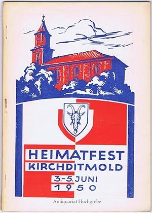Bild des Verkufers fr Heimatfest Kirchditmold 3.-5. Juni 1950. zum Verkauf von Antiquariat Gnter Hochgrebe