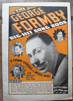 The George Formby Big Hit Song Book