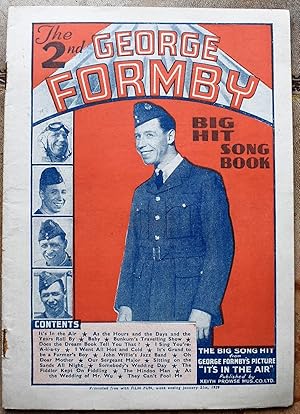 The 2nd George Formby Big Hit Song Book