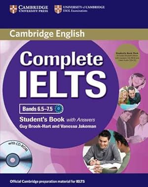 Immagine del venditore per Complete IELTS Bands 6.5-7.5 Student's Book with Answers venduto da GreatBookPrices