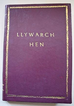The Poems on Llywarch Hen A new version by Bill Griffiths with engravings by Nicholas Parry.