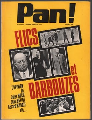 Bild des Verkufers fr Revue pan n 5 : flics et barbouzes zum Verkauf von librairie philippe arnaiz