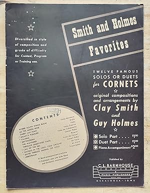 Immagine del venditore per Twelve Famous Solos Or Duets for Cornets venduto da Shore Books