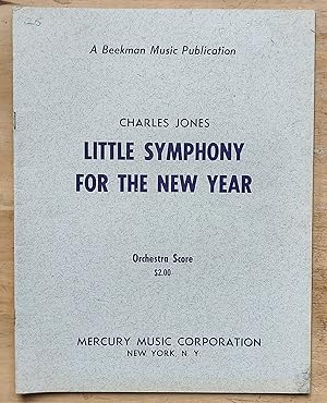 Little Symphony for the New Year. Orchestra score.