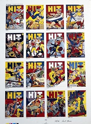 PUBLISHER'S PROOF PAGE: Photo-Journal Guide to Comic Books - Hit Comics 1 - 16 (Signed) (Limited ...