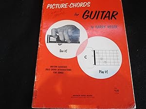 Seller image for Picture Chords for Guitar: Rhythm Exercises Solo Chord Instructions for Songs for sale by Stillwaters Environmental Ctr of the Great Peninsula Conservancy