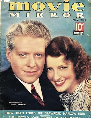 Movie Mirror, November 1936 - Vol 9 No. 6