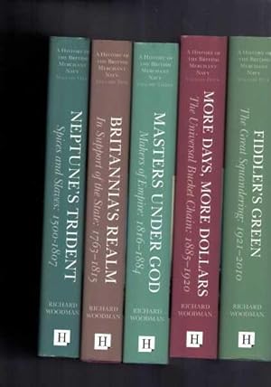 A History of the British Merchant Navy - 5 Volume Set