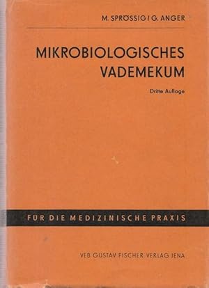 Seller image for Mikrobiologisches Vademekum. Fr die medizinische Praxis. for sale by Ant. Abrechnungs- und Forstservice ISHGW