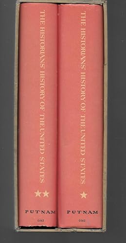 Imagen del vendedor de the historians' history of the united states ( two volumes with slipcase ) a la venta por Thomas Savage, Bookseller