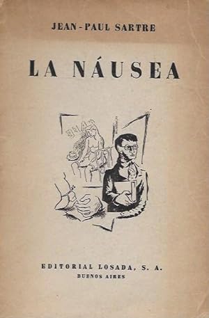 Imagen del vendedor de La Nausea a la venta por Brooklyn Rare Books