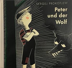 Image du vendeur pour Peter und der Wolf mis en vente par Rolf Nlkes - kunstinsel.ch