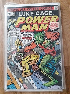 Bild des Verkufers fr Luke Cage Power Man vol 1 No. 29 (February 1976 zum Verkauf von El Pinarillo Books
