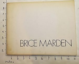 Seller image for Brice Marden: Recent Paintings and Drawings for sale by Mullen Books, ABAA