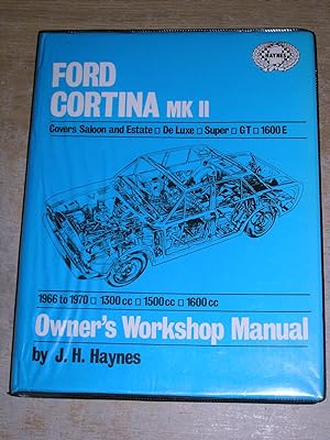 Haynes Owners Workshop Manual Ford Cortina Mk II
