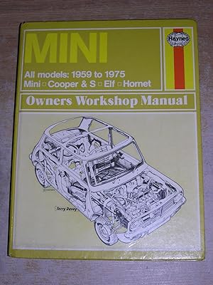 Haynes Owners Workshop Manual BLMC Mini All Models 1959 to 1975