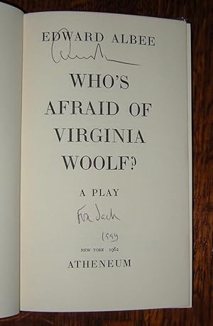 Who's Afraid of Virginia Woolf?