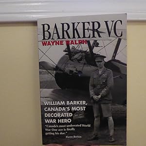 Seller image for Barker VC for sale by Annandale Books