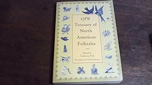 Imagen del vendedor de QPB Treasury of North American Folktales a la venta por The Vintage BookStore