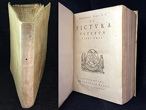 Bild des Verkufers fr De pictura veterum libri tres. zum Verkauf von Hatt Rare Books ILAB & CINOA