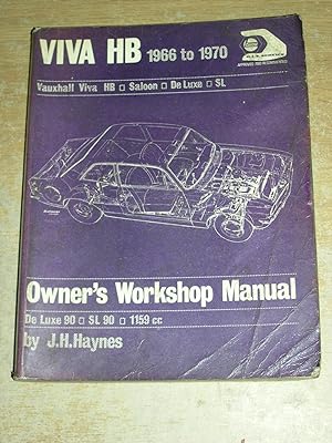 Haynes Owners Workshop Manual VIVA HB 1966 to 1970