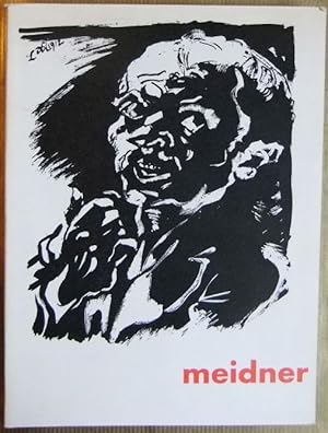 Ludwig Meidner : [Ausstellung] Kunsthalle Recklinghausen, 27. Okt. - 8. Dez. 1963, Haus am Waldse...