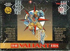 Seller image for The Valiant Era Trading Cards Box for sale by Bookmarc's