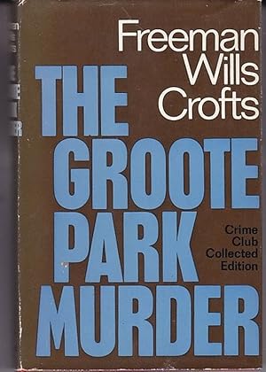 Image du vendeur pour THE GROOTE PARK MURDER mis en vente par A&F.McIlreavy.Buderim Rare Books