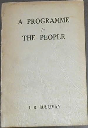 A Programme for the People