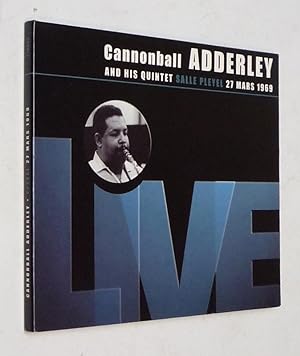 Image du vendeur pour Cannonball Adderley and his Quintet - Live Salle Pleyel 27 mars 1969 mis en vente par Abraxas-libris