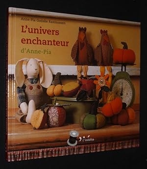 Seller image for L'Univers enchanteur d'Anne-Pia for sale by Abraxas-libris