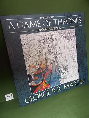 Seller image for THE OFFICIAL A GAME OF THRONES COLOURING BOOK for sale by Jeff 'n' Joys Quality Books