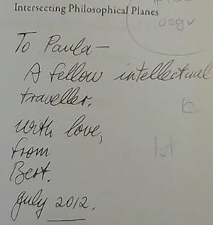 Imagen del vendedor de Intersecting Philosophical Planes: Philosophical Essays a la venta por Chapter 1