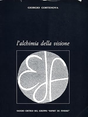 Bild des Verkufers fr L'alchimia della visione zum Verkauf von Librodifaccia