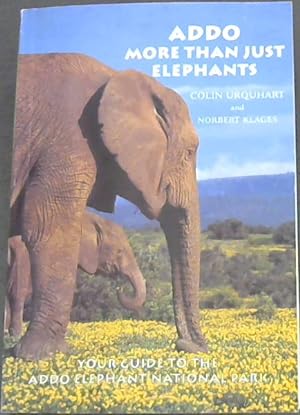 Imagen del vendedor de A Guide to the Addo Elephant National Park a la venta por Chapter 1