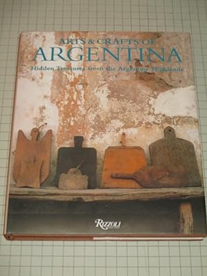 Imagen del vendedor de Arts and Crafts of Argentina a la venta por rareviewbooks