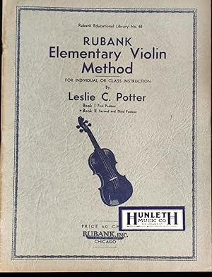 Rubank Elementary Violin Method for Individual or Class Instruction Book 11 (Rubank Educational L...