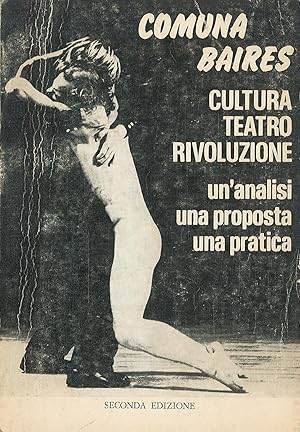 Imagen del vendedor de Cultura teatro rivoluzione a la venta por Sergio Trippini