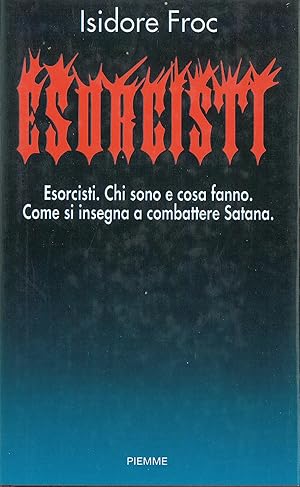 Seller image for Esorcisti for sale by Sergio Trippini